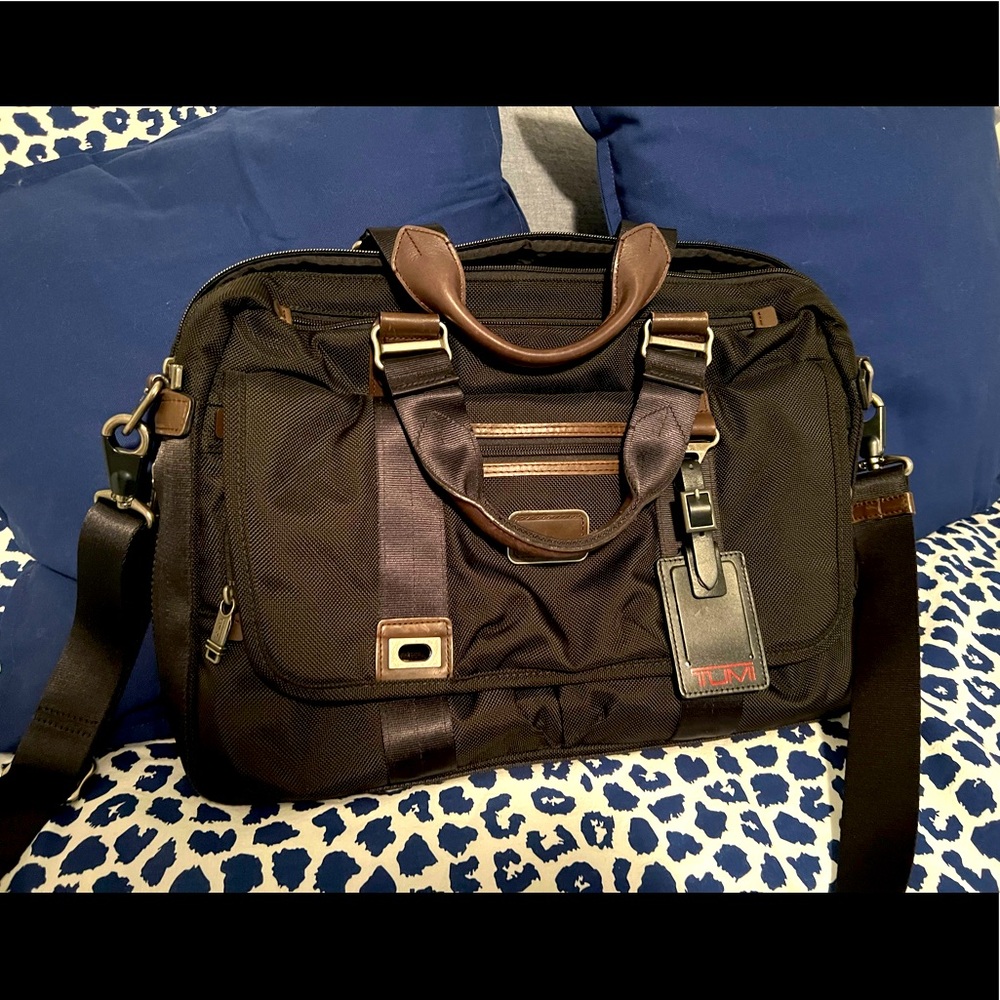 TUMI Alpha Bravo laptop/ briefcase